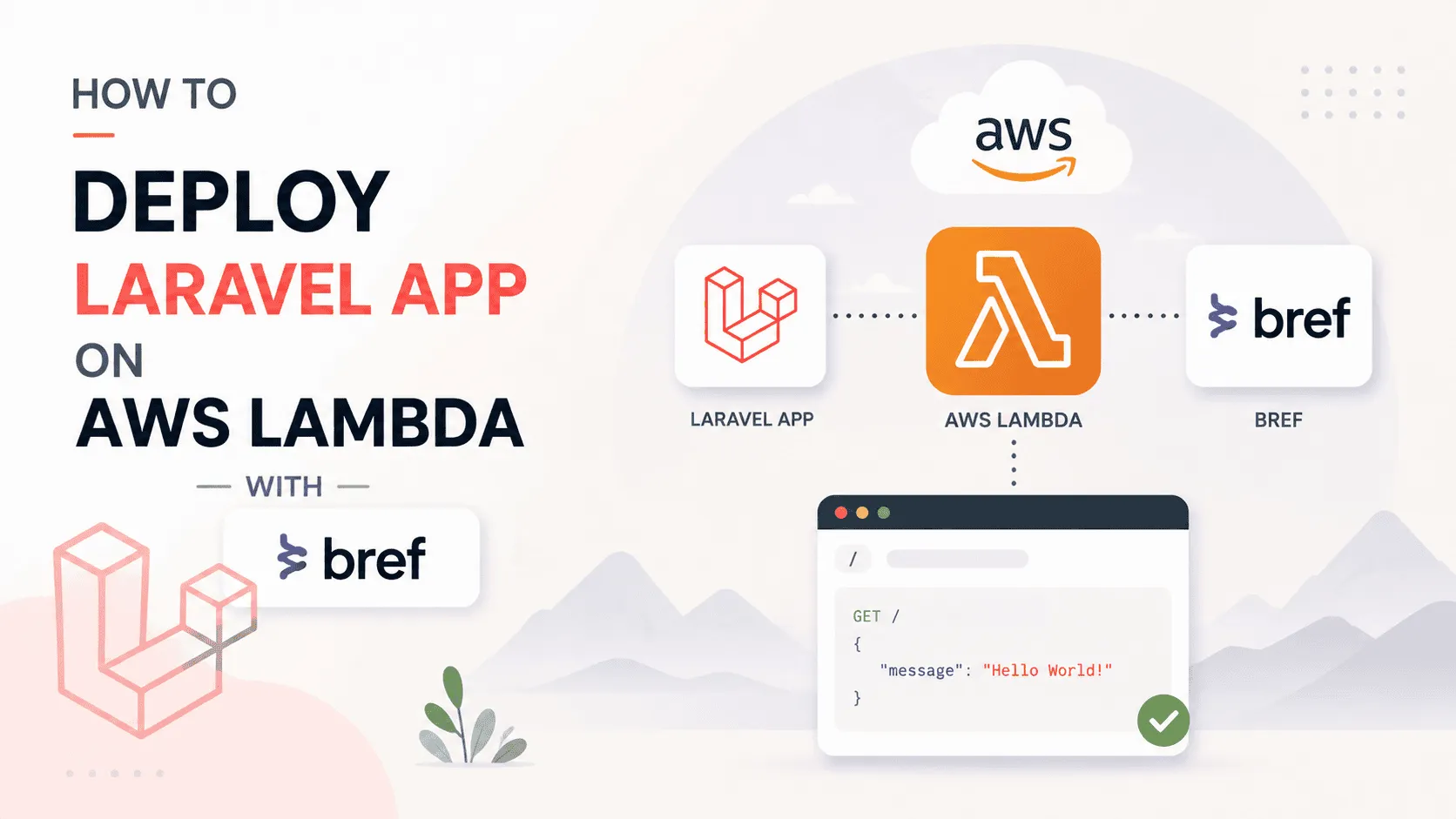 How to Deploy a Laravel Application on AWS Lambda With Bref: Step-by-Step Tutorial