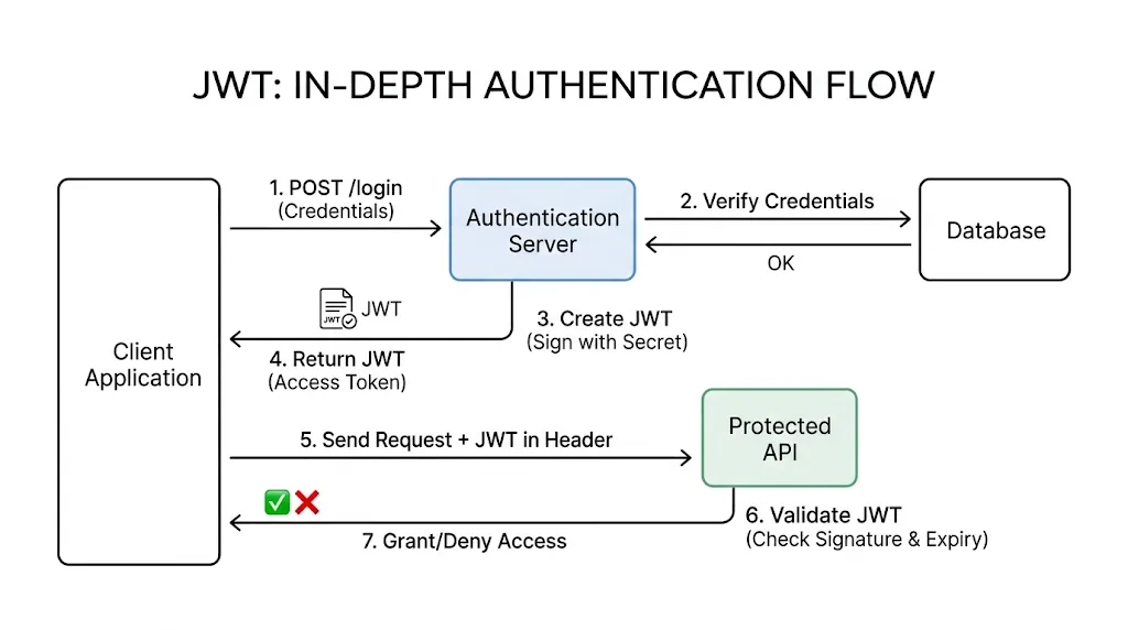 Everything You Actually Need to Know About JWT (Without the Fluff)
