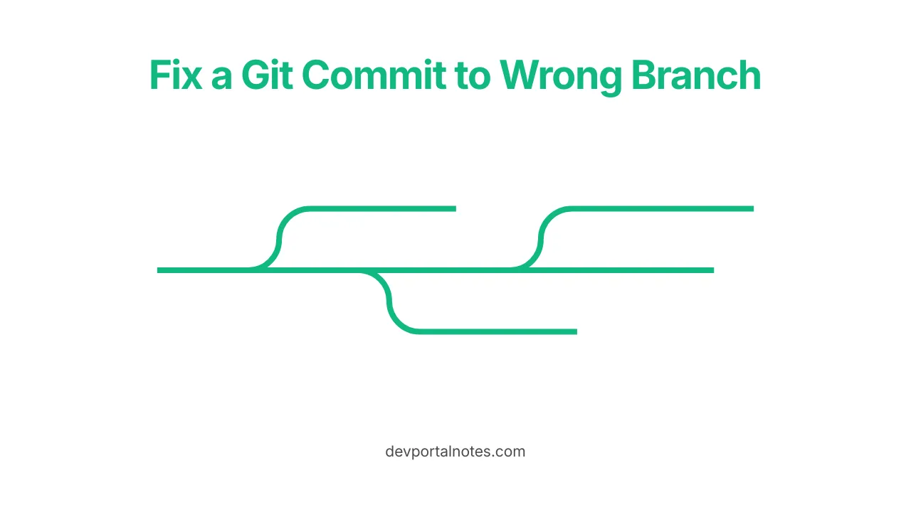 How to Fix a Git Commit to Wrong Branch: A Step-by-Step Guide