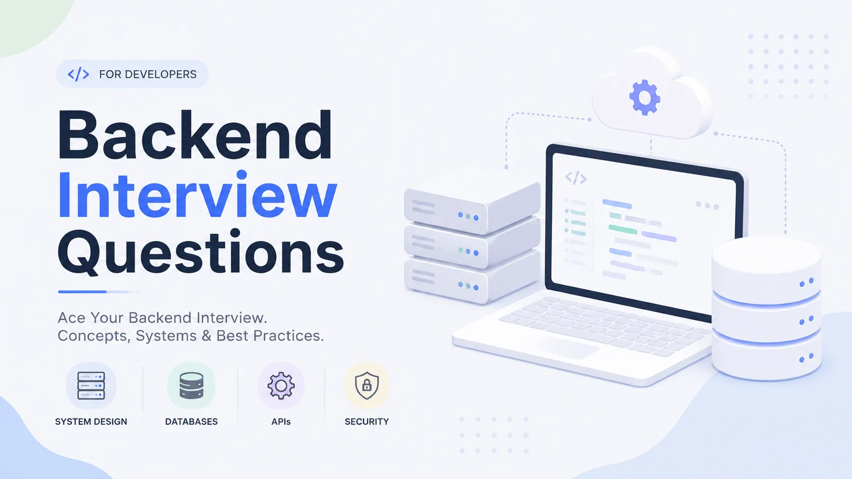 Top 111 Backend Interview Questions and Answers